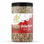 Organic Purify Pistachios Kernels Without Shell - 500gm Jar Pack| Mota Pista| Unsalted Jumbo Size| Grade - A Pistachio| Premium Sada Pista 500g Jar Pack