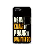 Casotec Jeb Hai Khali Design Printed Silicon Soft TPU Back Case Cover for Oppo Realme C1