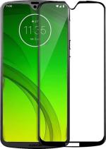 Accessories Kart Black Edge To Edge Tempered Glass For Motorola G7 Power