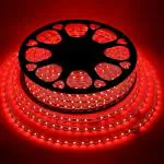 Gesto Super Bright 20 Meter/65 Feet Waterproof LED Ceiling Light for False Ceiling,Cove Light, Led Strip Light for Home Decoration,Diwali,Christmas-Free 2 Pieces AC Adaptor Plug (Red)