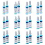 Zermero Advance Hand Sanitizer 50ml Spray Pack of 24 | 80% alcohol | WHO recommend