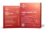 SETU Daily D3-K2 Strips dds30 Supplements 30 Strips