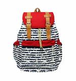 Weshopaholic Multolor 43.9 x 39.6 x 6.7 cm Skin Friendly Star Design School Bagpack