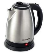 Biyanka Electric Kettle With Stainless Steel Body, 2 Liters boiler for Water, Instant Noodles, Soup, Tea and Coffee