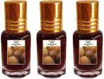 Menjewell fragrances Kasturi Musk 18ml (Itra/Attar/Sandalwood Perfume) Floral Attar (Musk)