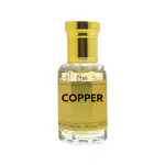Ali Perfumes Copper Attar Sweet Fresh Sensual Fragrance Floral Attar (Floral)