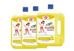 TRAYTEXT 1 Litre Disinfectant Floor Cleaner With Lemon Cleaning Power Liquid Suitable for All Floor Cleaner Mops Kills 99.9% Germs (PACK OF 3)