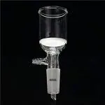 ABGIL Borosilicate Glass Vacuum Buchner Filter Funnel With Cone - Capacity 35ml - Disc Diameter (30mm)