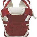 Aurapuro Maroon Front Carry Facing In Baby Carrier