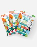 Oswaal Karnataka PUE Solved Papers I PUC Accountancy, Business Studies & Economics (Set of 3 books) (For 2023 Exam)