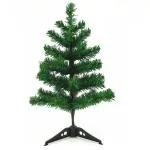 AMFIN 2 Feet (40 Tips) Christmas Tree Decoration / Artificial tree for decoration / Christmas tree / 2 Feet Decoration Tree / Xmas Tree for Decoration / Xmas Tree - (Pack of 1)