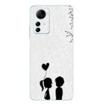 Toppings Printed Matte finish Vinyl Skin Sticker (This is not Back Case Covers) Scratch Less for Mobile Back and Camera lens for Motorola Edge 40 Neo Design E01 -MT