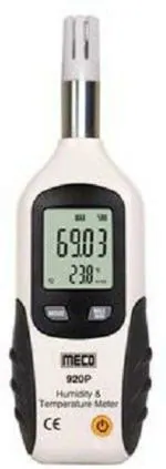 Meco Indus-008 Digital Multimeter (White and Black)