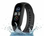 MARVIK Smart Band 5, Fitness Band, 1.1 inch Color Display, USB Charging, Activity Tracker, Heart Rate Sensor, Step Tracking, Smart Band for Kids, Girls, Men,Women