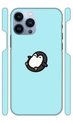 YAPZONE Cute Baby Penguin |Designer Printed Hard Back Cover for Apple iPhone 13 Pro Premium & Attractive Case for Your Smartphone