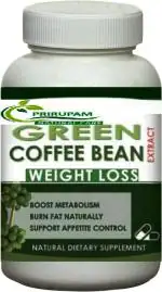 Prirupam Green Coffee Bean Extract for Weight Loss mens womens - 60 Capsules (Pack of 1)