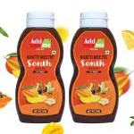 Add me khatti meethi Chutney sonth Imli chatni - 240 gm ( Pack of 2) 480gm bhelpuri pani Puri Sauce and dips