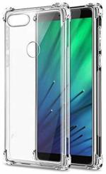 S-Hardline Htc Desire 12 Plus Transparent Tpu Bumper Shock Case Cover