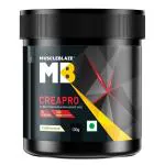 BIGNLEAN. COM MuscleBlaze CreaPRO Creatine with Creapure Powder from Germany, 100 g (0.22 lb)