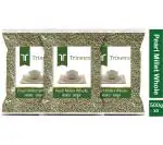 Trinetra Bajra Sabut 1500 g (500g X 3 Pack) Pearl Millet