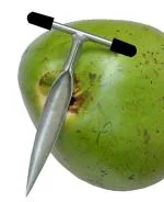 Juzr Stainless Steel Coconut Opener Tool, Coconut Driller, Coconut Opener Machine, Coconut Opener Knife, Coconut Water Opener-