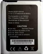 Mobcrown Giffen Mobile Battery Compatible with Karbonn Machone Titanium S310 (DESP1800AA) - 1800 mAh