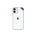 GADGETSWRAP Premium Material Skin Vinyl Decal Sticker Compatible With Apple iPhone 12 - White Matte