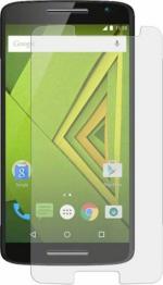 ISHANGEL Impossible Screen Guard for MOTOROLA MOTO X PLAY, Gorilla Hammer Proof, flexible fiber unbreakable Screen Protector, [Not a Tempered Glass] (Pack of 1)