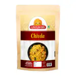 Ghotaram Muhiyabad Chiwda Chivda Indian Namkin Snacks | Namkeen Cornflakes Poha Mix Chiwda Namken | Lite Diet Cornflakes Poha Pauwa Peanut Mix Chivra Chivda | HEALTHY SNACKS-350g*1Pack