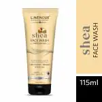 L'avenour Shea Face Wash for Men & Women For Dry Skin, Deep Cleansing, Smooth, Fresh & Energize Skin - 115ml