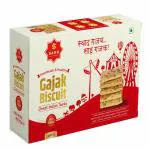 SAHU GAJAK BHANDAR Gajak Biscuits 400 Gram | No Added Preservatives and Colours | Gajjak | Gachak | Gazak Sweets | Gazak