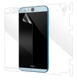 Mudshi Full Body 360 (front and back) Screen Protector for HTC Desire Eye