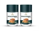 Grinbizz Seabuckthorn Capsule Natural Skin Care Solution/Healthy Heart/Immunity Booster/Glowing Face
