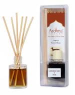 Aroma Galaxy Cambodian Oudh and Musk Amber Scented Reed Diffuser Oil in Glass Bottle with 6 Reed Stick 30 ml