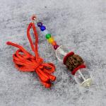 SHREE HANUMAN ENTERPRISES Vastu Enery Rudraksha Pendant necklace Rudraksha Vastu Energy Pendant certified Rudraksha Vastu Energy Pendant from India Krishna prayer