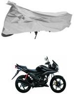 RONISH Two Wheeler Cover for Honda (Stunner CBF, Silver)