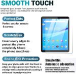 Leyon Transparent Tempered Glass For Lenovo M8 2Nd Gen Hd8 Inch