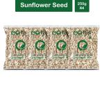 Goshudh Sunflower Seeds 1 kg (250g X 4 Pack)
