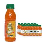 Cloud9 Fruttu Mango Fruit Juice 160 ml pack of 24