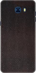 SRG INFOTECH Samsung Galaxy C7 Pro Mobile Skin (Black)