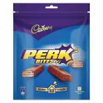 Cadbury Perk Chocolate coated wafer Home Treats, 138 g +Air Tight Storage Box