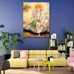 Surmul Multicolor Sunboard Medium Gods Sai Baba Poster Quotes New Design Sticker