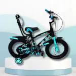 HOUSE OF TOES 20T Cycle for Kids 5 to 7 Years - Bicycle for Boys & Girls - Single Speed Bike/Bicycle - 95% Pre-Assembled - Balance Wheels - Suitable for Young Boys & Girls - Blue