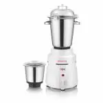 Veronica Expert Commercial 1.6HP Mixer Grinder, 2 Jars for Grinding, Mixing, Powerful Copper Motor,Polycarbonate lids