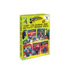 Superman Copy Colouring and Activity Books Pack (A Pack of 5 Books) by Dreamland Publications & ISBN 9789394767843