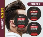 KURAIY 100% Pure Sportivo Hair Styling Pomade Hair Wax  (100 g)