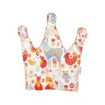 Oscar home Crown shape multi colored Cushion Throw Pillow wedding gift crown Pillow for Living room Decor