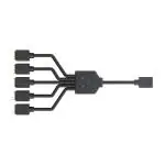 Cooler Master Plastic Addressable Rgb 1-To-5 Splitter Cable Argb