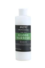 Brustro White Professional High Gloss Varnish 200 ml