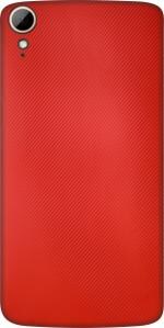 SRG INFOTECH Htc Desire 828 Dual Sim Red Vinyl Mobile Skin